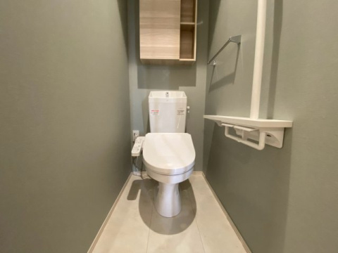 D-residence古曽部町のトイレ