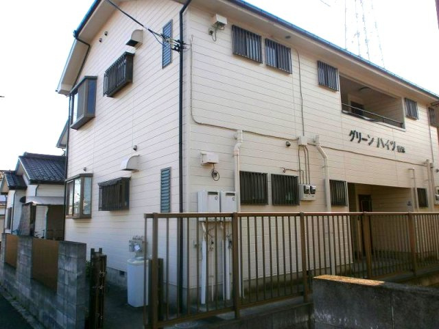 グリーンハイツ嶋元の外観