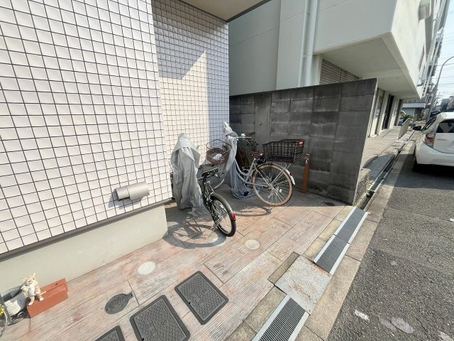 ボナール新北野のロビー