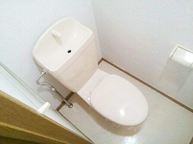 セルフィ・Ｔのトイレ