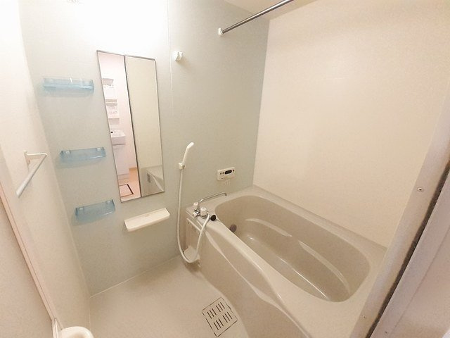 パレットの浴室