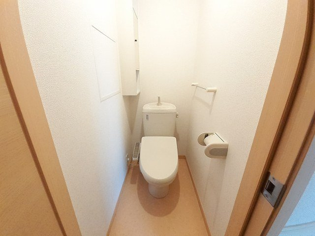パレットのトイレ