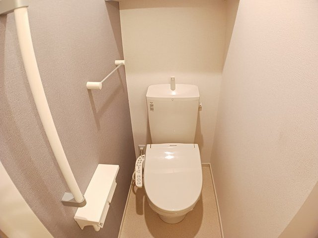 パーチェ　Ⅱのトイレ|トイレもきれいです