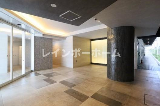 墨田区東墨田２丁目の賃貸マンションのロビー