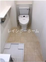 LEXE八広のトイレ
