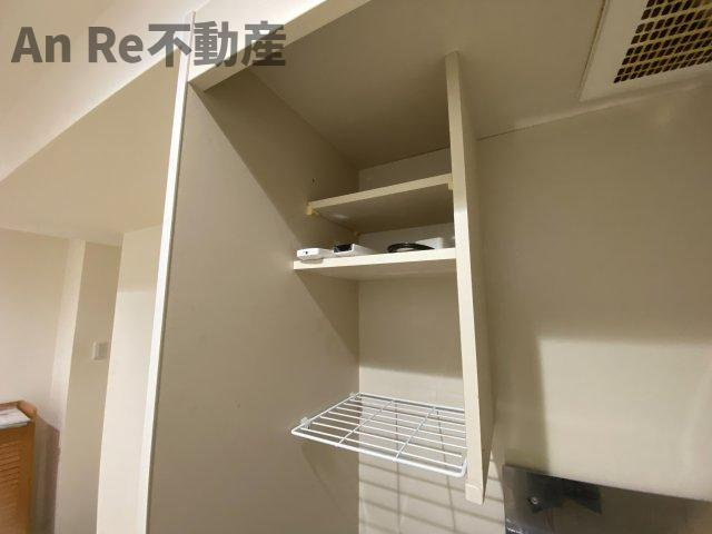 プルマス戸塚安行の収納