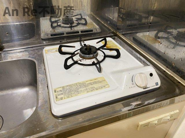 プルマス戸塚安行のキッチン