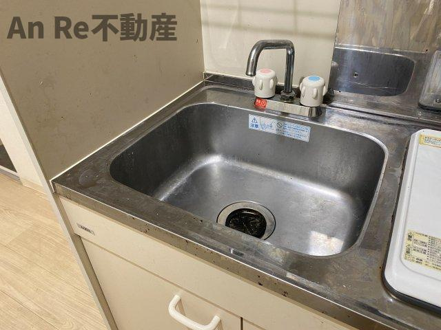 プルマス戸塚安行のキッチン
