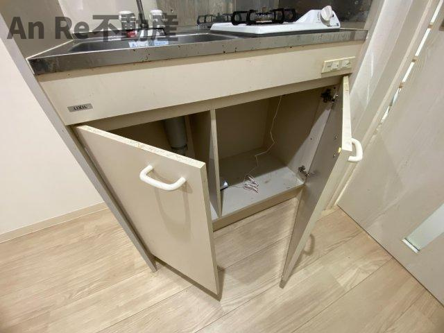 プルマス戸塚安行のキッチン