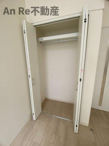 プルマス戸塚安行の収納
