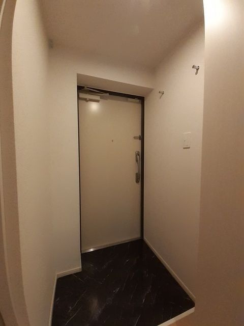 アビタシオン　代々木上原の玄関|ゆったりとした玄関です