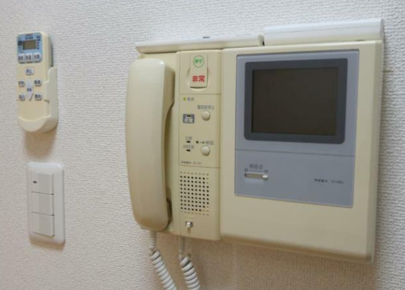 調布市国領町２丁目の賃貸マンションのセキュリティ