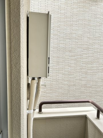 ゆたかハイムのバルコニー