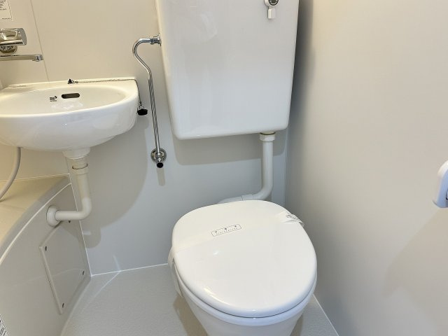 ゆたかハイムのトイレ