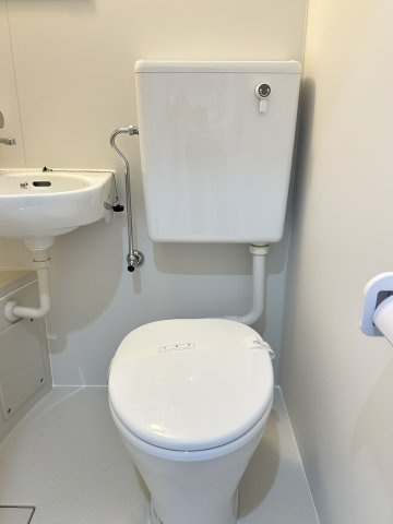 ゆたかハイムのトイレ
