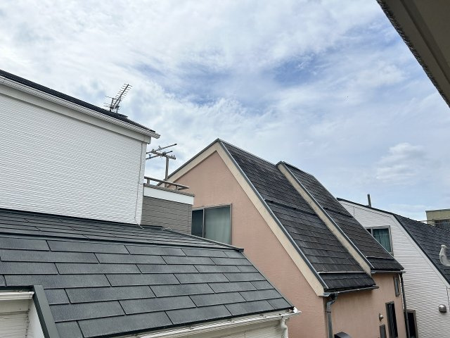 ゆたかハイムの展望