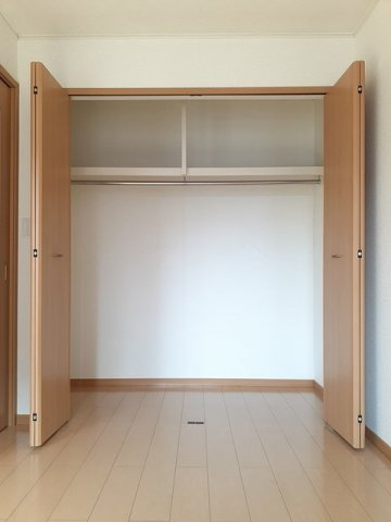 メゾン・ド・ヒルズの収納