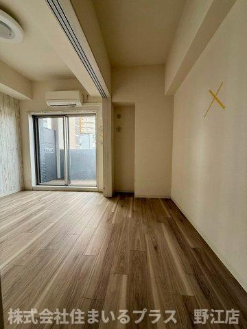 SHOKEN Residence大阪都島の洋室
