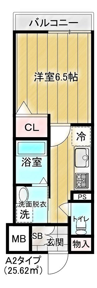 ＣＡＳＡ　ＡＹＡＳＥの間取り