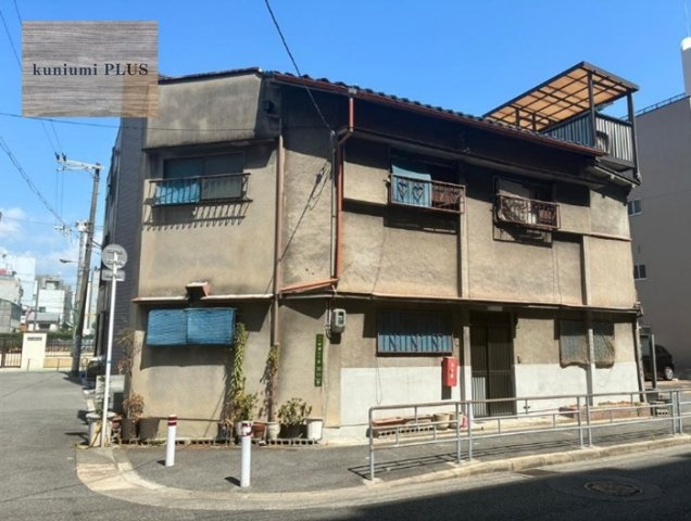 大阪市北区中津3丁目の前面道路含む現地写真