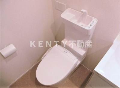 【トイレ】 | メゾンルボワ西 | 清潔感のあるトイレです