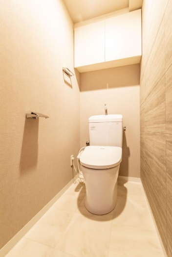 アビダス舎人テラスのトイレ|アビダス舎人テラス：ウォシュレット機能付きトイレです！