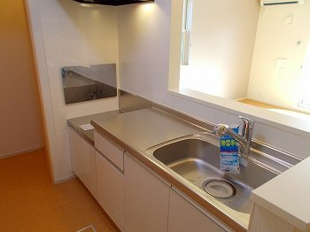 ラフレシールあぼしＥのキッチン