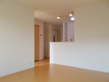ラフレシールあぼしＥの居間・リビング