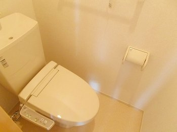 ラフレシールあぼしＥのトイレ