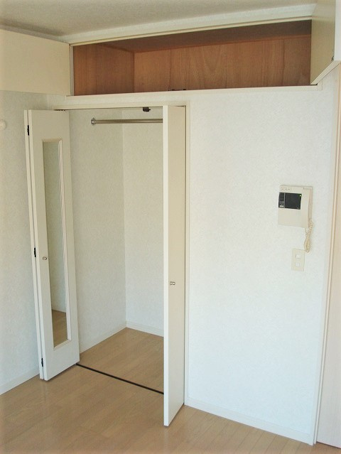 エンクレスト博多駅前Ⅱの収納|たっぷりとした収納スペースです