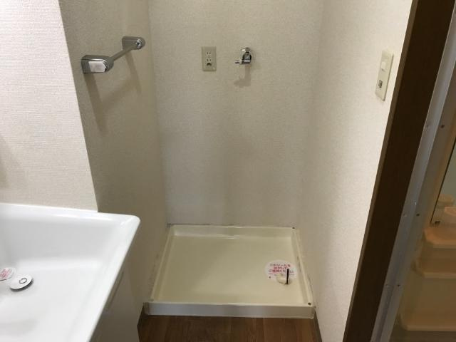 サン・エクセレンスの洗面所|洗濯パン