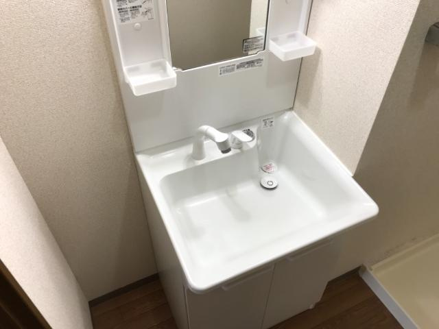 サン・エクセレンスの洗面所|洗髪洗面化粧台
