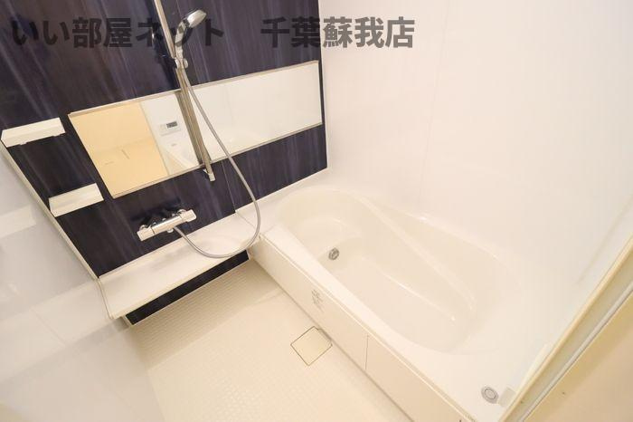 ステアヒルズⅠの浴室|コンパクトで使いやすいお風呂です