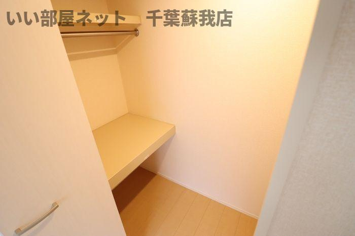 ステアヒルズⅠの収納|小物を収納するのに便利です