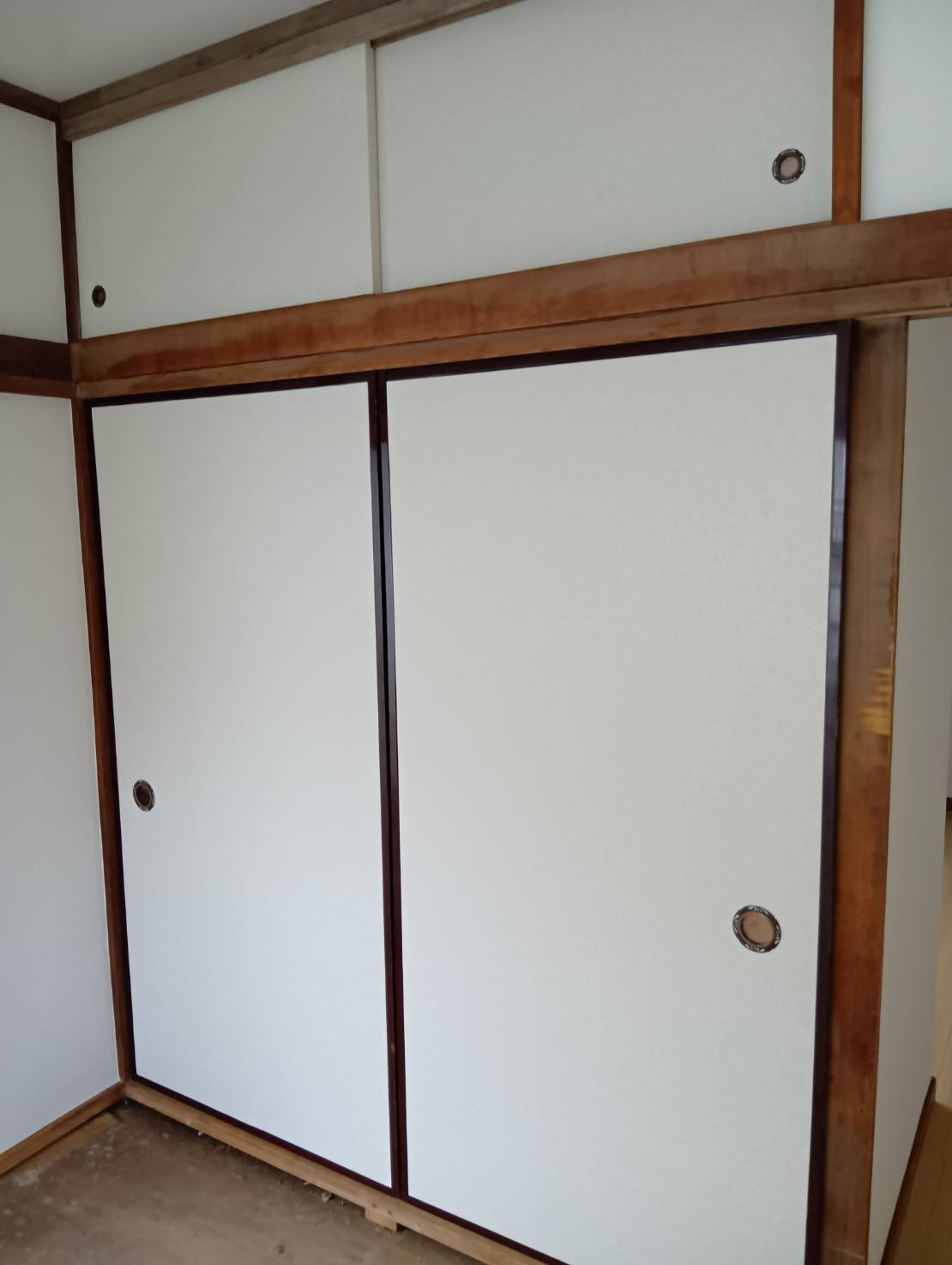 松美荘の収納|小物を収納するのに便利です