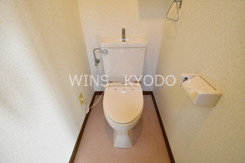 世田谷区船橋５丁目のアパートのトイレ