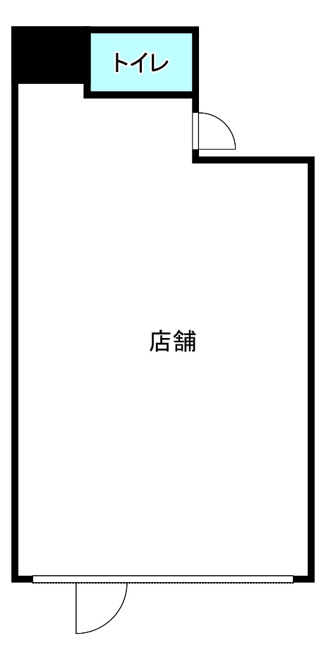 大阪市福島区福島１丁目の店舗事務所