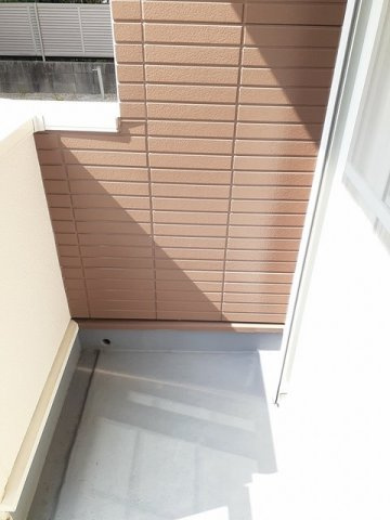 ラフレシールのバルコニー
