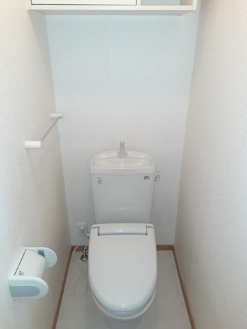 ラフレシールのトイレ