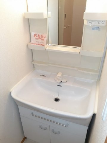 ラフレシールの洗面所