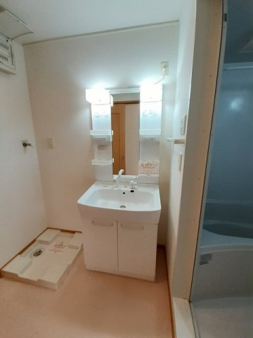 リープライツ元山　Ｃの洗面所