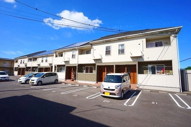 リープライツ元山　Ｃの外観