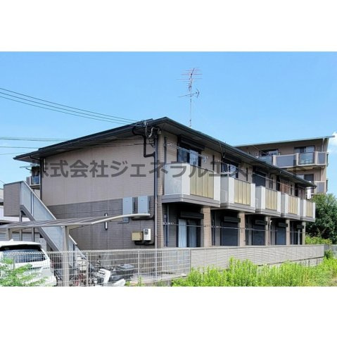 コンフォールヴィル木田元宮の外観|おしゃれな外観です