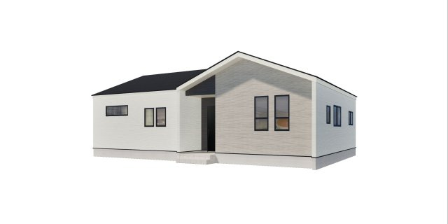 Colorisー小倉南区東水町4期　【小倉南区　新築戸建て】の完成予想図|Colorisー小倉南区東水町4期　【小倉南区　新築戸建て】