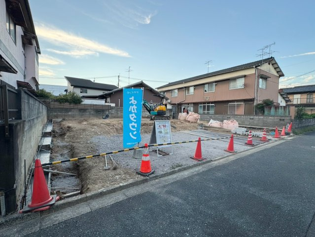 Colorisー小倉南区東水町4期　【小倉南区　新築戸建て】の外観|現地撮影　2026,9,24　Colorisー小倉南区東水町4期　【小倉南区　新築戸建て】