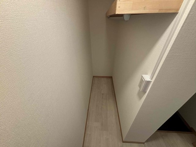 鶴甲コーポ15号館の収納