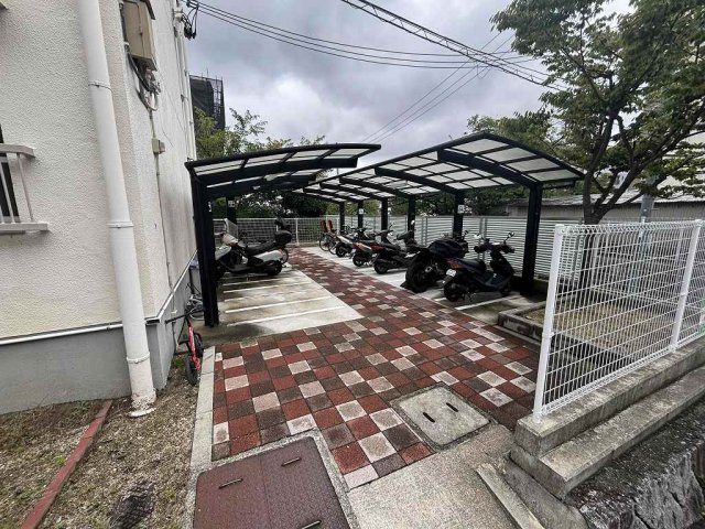 鶴甲コーポ15号館のその他共用部分