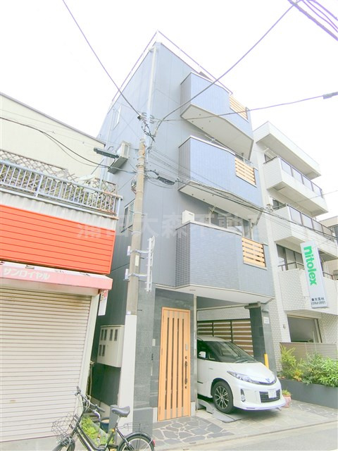 Haginaka(ハギナカ壱番館の外観
