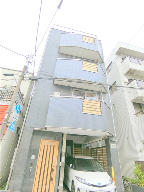 Haginaka(ハギナカ壱番館の外観