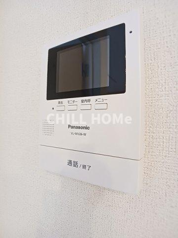 グラン　ジェルメのセキュリティ|当社、チルホームのHPもご覧ください(^^)/物件情報多数♪